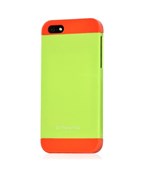 Чехол Phone Add Lime/Orange Plastic Case для iPhone 5 Чехол Phone Add Lime/Orange Plastic Case для iPhone 5