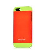 Чехол Phone Add Orange/Lime Plastic Case для iPhone 5 Чехол Phone Add Orange/Lime Plastic Case для iPhone 5
