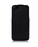Чехол BASEUS PU Leather Twill Top Flip Open Case Black для iPhone 5 Чехол BASEUS PU Leather Twill Top Flip Open Case Black для iPhone 5