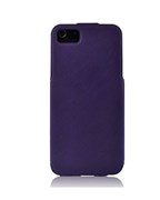 Чехол BASEUS PU Leather Twill Top Flip Open Case Purple для iPhone 5