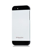 Чехол Phone Add White/Black Plastic Case для iPhone 5