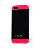 Чехол Phone Add Black/Pink Plastic Case для iPhone 5 Чехол Phone Add Black/Pink Plastic Case для iPhone 5