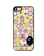 Чехол A Bathing Ape Go Ape Stars для iPhone 5