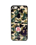 Чехол A Bathing Ape Go Ape Green Camo для iPhone 5