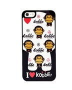 Чехол A Bathing Ape I Love Kobbe Monkey для iPhone 5