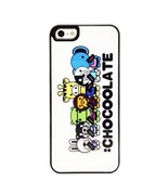 Чехол A Bathing Ape Chocoolate All Together для iPhone 5