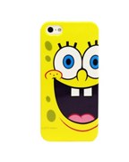 Чехол Cartoon Sponge Bob для iPhone 5