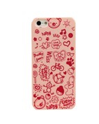 Чехол Fashion Little Witch Series Pink для iPhone 5 Чехол Fashion Little Witch Series Pink для iPhone 5