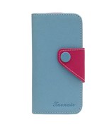 Чехол-книжка Blue Wallet Case Xuenair для iPhone 5