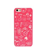 Чехол Fashion Little Witch Series Red для iPhone 5 Чехол Fashion Little Witch Series Red для iPhone 5