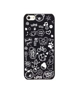 Чехол Fashion Little Witch Series Black для iPhone 5