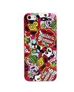 Чехол Cartoon Heroes Hysteric Glamour для iPhone 5