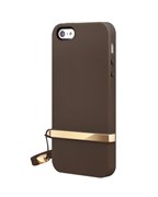 Оригинальный чехол SwitchEasy Lanyard Brown для iPhone 5