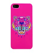 Чехол Kenzo KZ Tiger Pink розовый для iPhone 5