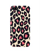 Чехол накладка Leopard Case Pink для iPhone 5