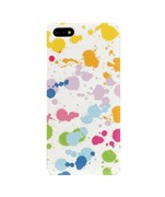 Пластиковый чехол Color Splash для iPhone 5
