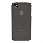 Чехол пластиковый Xinbo Black черный для iPhone 4/4s