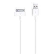 Дата-кабель USB Apple MA591G/C с 30-контактным разъёмом для подключения iPhone 3G/3Gs/4/4s, iPad, iPod (Белый) Дата-кабель USB Apple MA591G/C с 30-контактным разъёмом для подключения iPhone 3G/3Gs/4/4s, iPad, iPod (Белый)
