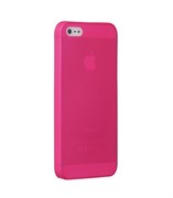 Чехол ультра-тонкий Ozaki O!Coat 0.3 Jelly Purple для iPhone 5