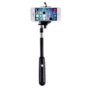 Монопод-держатель для Selfie iPhone, iPod со встроенной кнопкой спуска и универсальным креплением Монопод-держатель для Selfie iPhone, iPod со встроенной кнопкой спуска и универсальным креплением