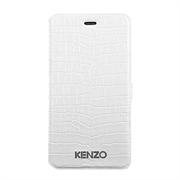 Чехол-книжка для iPhone SE/5/5S Kenzo Croco