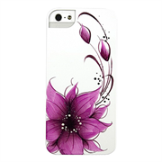 Чехол-накладка для iPhone SE/5/5S iCover Flower