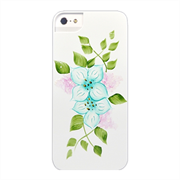 Чехол-накладка для iPhone SE/5/5S iCover Flowers SG01