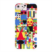Чехол-накладка для iPhone SE/5/5S iCover Craig&Karl Design1