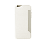 Оригинальный чехол-накладка Ozaki + Pocket для iPhone 6/6s с дополнительным отделением