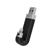 Флэш-память Leef iBridge 16Гб USB + Lightning (LIB000KK016R6)