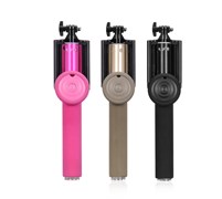 Монопод для селфи Hoco Mini CPH12 со встроенным Bluetooth Монопод для селфи Hoco Mini CPH12 со встроенным Bluetooth