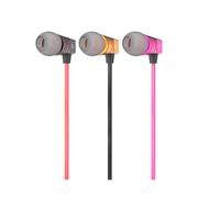 Наушники-вкладыши HOCO Wire Earphone, гарнитура + управление (без громкости)