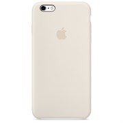 Оригинальный силиконовый чехол-накладка Apple для iPhone 6/6S "мраморно-белый"  (MLCX2ZM/A)