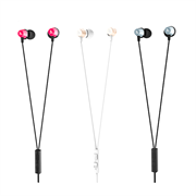 Наушники-вкладыши HOCO Wire Earphone, гарнитура+управление без громкости