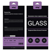 Защитное стекло: Ainy Tempered Glass 2.5D для iPhone 6/6s ультратонкое (толщина  0.15 мм)