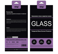 Защитное стекло Ainy Tempered Glass Anti-blue Light 2.5D 0.33mm для iPhone SE/5/5c/5s (защита глаз от УФ)