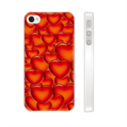 Чехол-накладка Artske для iPhone 4/4S Hearts