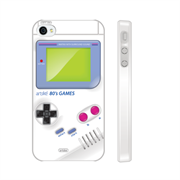 Чехол-накладка Artske для iPhone 4/4S White Gameboy