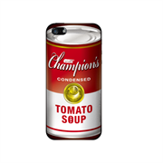 Чехол-накладка Artske для iPhone SE/5/5S Uniq case Tomato Soup