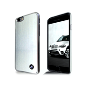 Чехол-накладка BMW для iPhone 6 Signature Hard Brushed Aluminium