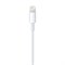 Оригинальный кабель Apple Lightning USB  iPhone, iPod, iPad 100 см (MD818ZM/A) - фото 10206