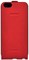 Чехол-флип Ferrari для iPhone 6/6s plus F12 Flip Red (Цвет: Красный) - фото 16447