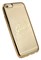 Чехол-накладка Guess для iPhone 6/6S SIGNATURE HEART Hard TPU Gold (Цвет: Золотой) - фото 17060