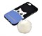 Чехол-накладка Lagerfeld для iPhone 6/6S K-Peek A Boo Hard TPU Blue/Black (Цвет: Голубой/Чёрный) - фото 17098