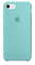 Оригинальный силиконовый чехол-накладка Apple для iPhone 7/8, цвет «синее море»  (MMX02ZM/A)