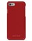 Чехол-накладка Moodz для iPhone 7/8 Floter leather Hard Rossa ,цвет «красный» (MZ901016)