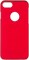 Чехол-накладка iCover iPhone 7/8 Rubber, цвет «красный»  (IP7-RF-RD)
