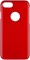Чехол-накладка iCover iPhone 7/8 Glossy, цвет «красный» (IP7-G-RD)