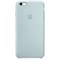 Оригинальный силиконовый чехол-накладка Apple для iPhone 6/6s цвет «бирюзовый» (MLCW2ZM/A)