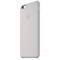 Оригинальный силиконовый  чехол-накладка Apple для iPhone 6/6s Plus цвет «белый» (MKXK2ZM/A) - фото 19582